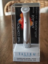 LED LIGHT THERAPY - Talika Time Control Lumiere LED Eye Wrinkle Device – Boxed