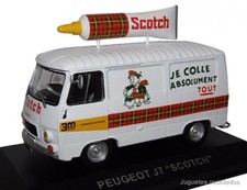 Peugeot J7 Scotch 1:43 Ixo