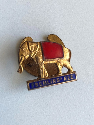 Fremlins ale elephant vintage - elephant,