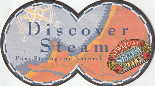Beer mat devenish - beer,