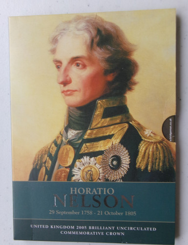 Horatio nelson 2005 royal - nelson,
