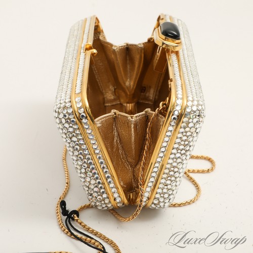 Vintage judith leiber - vintage, gold