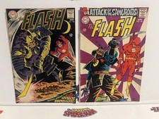 Flash #180 (FN) & 181 (VG)