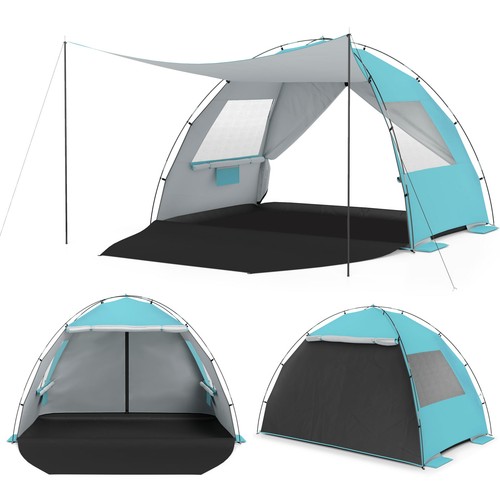Pop person beach tent - beach,