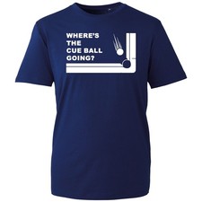 Where the cue ball - where's,