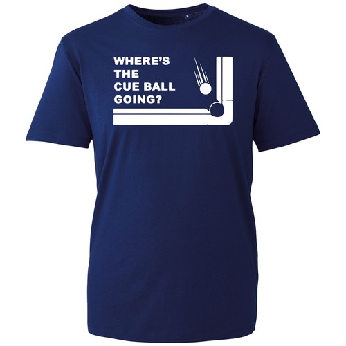 Where the cue ball - where's,