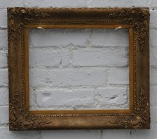 Ornate Antique Rococo-Style