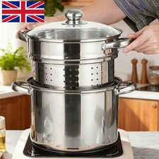 Stainless Steel Pasta Pot W/
