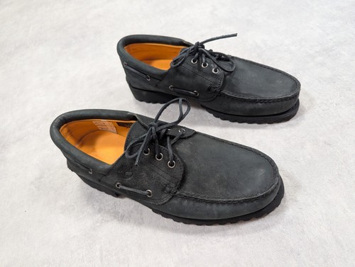 Timberland nubuck leather boat - timberland,