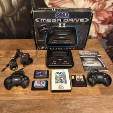 Sega Mega Drive II 2 Boxed