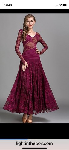 Ballroom dress - ballroom,