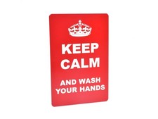 🧼 Keep Calm and Wash Your