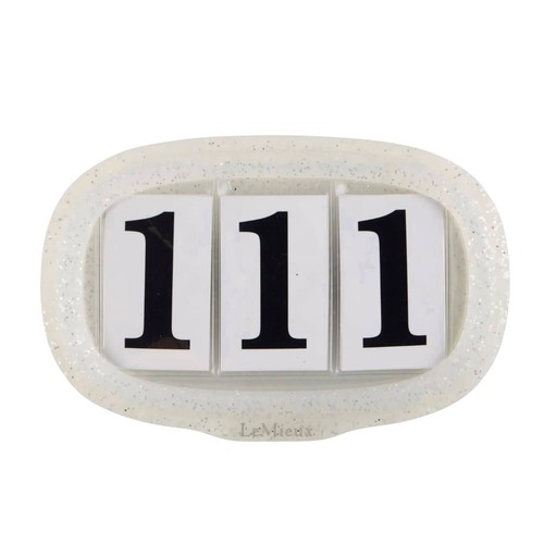 Lemieux saddle pad number - saddle,