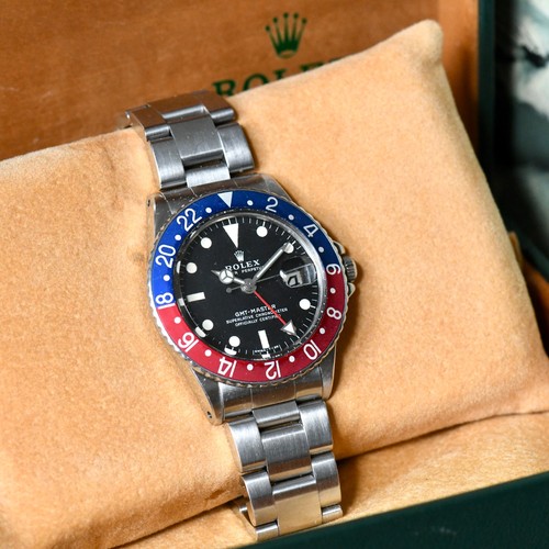 Rolex gmt master 1675 - rolex,