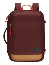 pacsafe backpack Go Carry-On Backpack Garnet Red