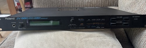Roland 880 sound module - roland,
