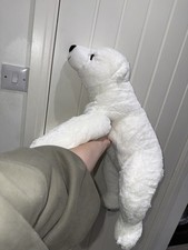 Ikea Snuttig Polar Bear Teddy