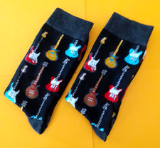 Men's Novelty Guitar Socks. . Nice Gift