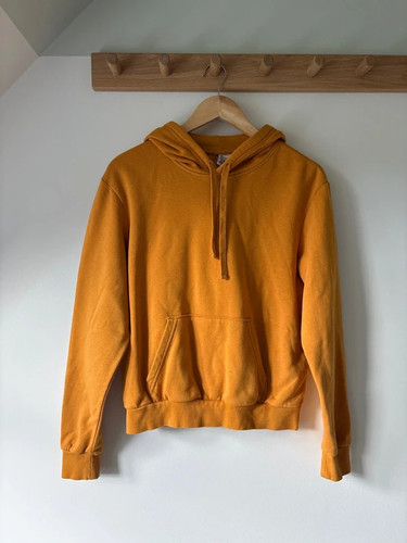 Mustard hoodie size small - size,