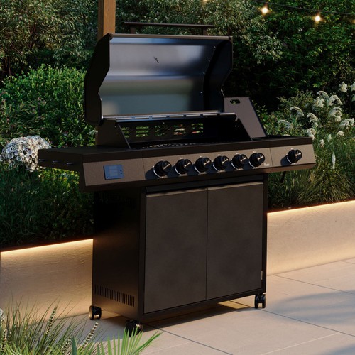 Ottimo pro 455 burner gas - pro, 6-burner