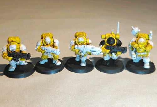 Necromunda ironhead squat - necromunda,
