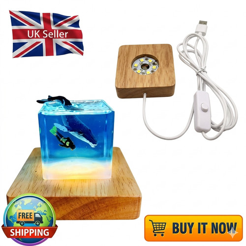 Wooden light base stand - wooden,