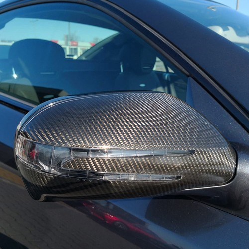 Carbon fiber side mirror caps - fiber,