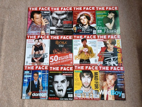 The face magazine 1995 - magazine,