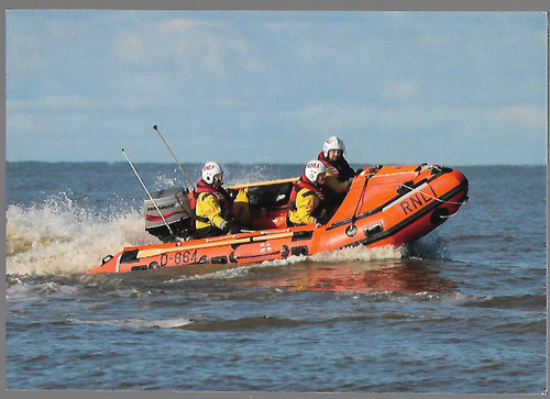 Lifeboat blackpool d class - lifeboat,