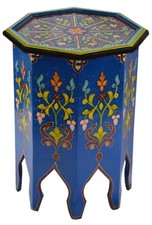 Moroccan Handmade Wood Table