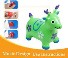 Kemket Deer Hopper Inflatable