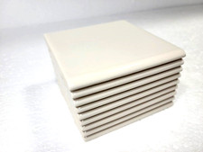 Beige Bone Almond Ceramic 4.25