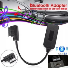 3G Bluetooth Streaming Adapter Aux Cable For Mercedes Benz A B C E SL Class MMI