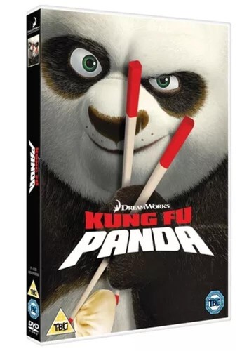 Kung panda dvd - kung, fu