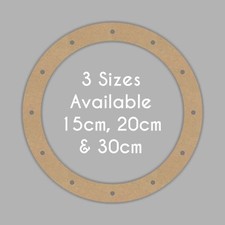 MDF Wood Dreamcatcher Wooden