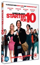 Starter for 10 DVD (2007) James McAvoy, Vaughan (DIR) cert 15 Quality guaranteed
