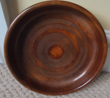 Vintage Wood Turned Bowl