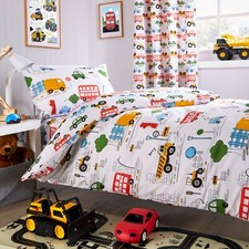 Kids Duvet Cover Set Cars