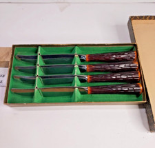 Bone Handled Look Knife set -