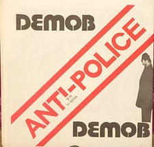 Demob - Anti-Police (7")