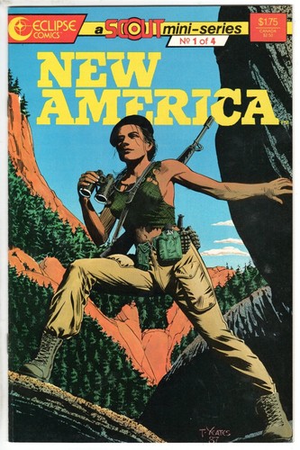 New america a scout - new, #1: