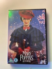 Mary Poppins Returns NEW DVD