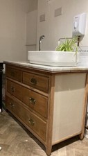 vintage vanity sink unit