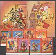 Walt Disney, Christmas -