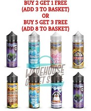 Kingston E Liquids 100ml 0mg