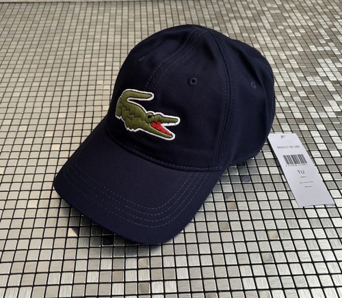 Lacoste big logo - big, mens
