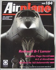 Airplane Issue 184 Rockwell