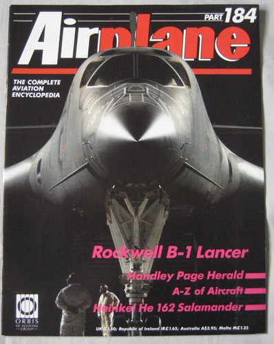 Airplane issue 184 rockwell - airplane,