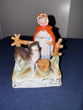 antique pottery figure