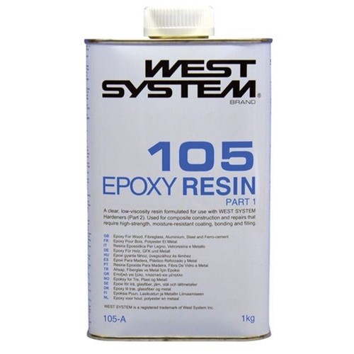 West system 105a epoxy resin - west,